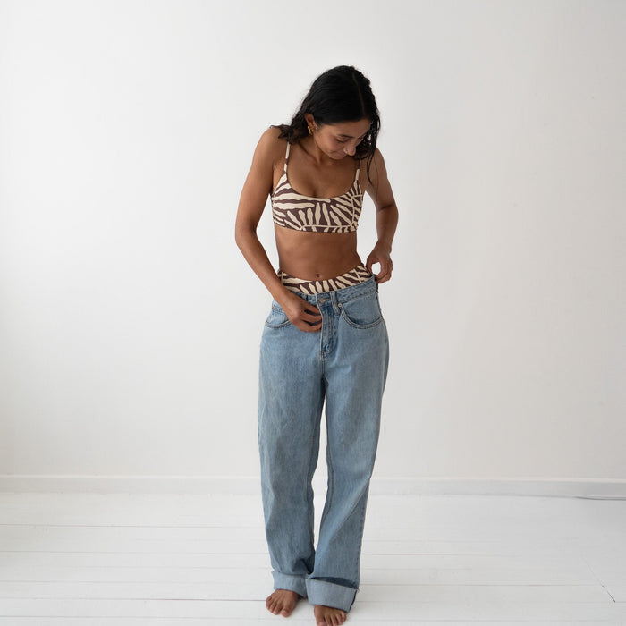Active Swim Bralette Coral Sands