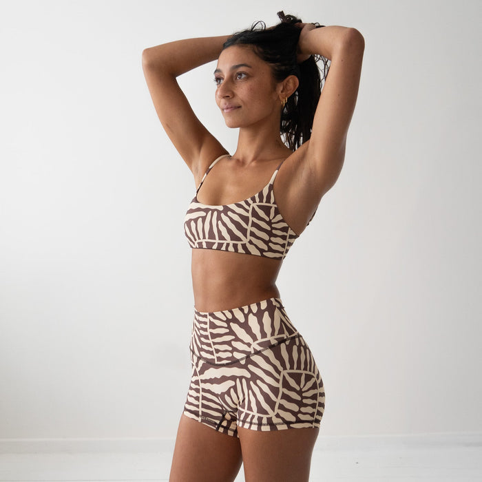 Active Swim Bralette Coral Sands