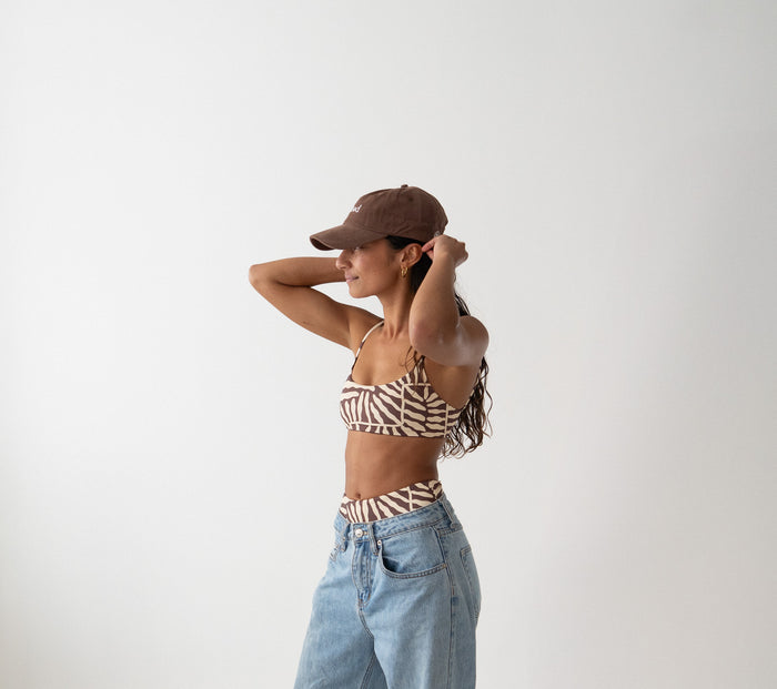 Active Swim Bralette Coral Sands