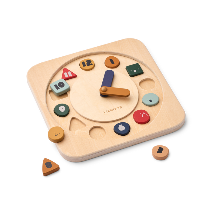 Liewood - Activity Board - Karamo - Moods & Time - Characters/Sandy