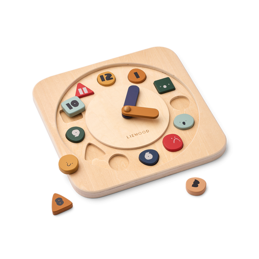 Liewood - Activity Board - Karamo - Moods & Time - Characters/Sandy
