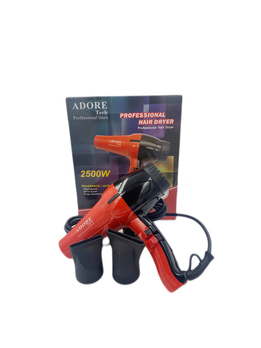 ADORE TECH Professional Hair Dryer 2500 W - DOKAN