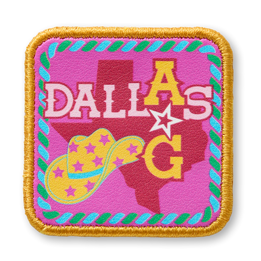 AG™ Dallas Stick-On Patch