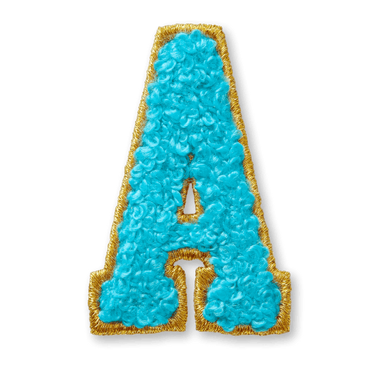 AG™ Letter A Stick-On Patch