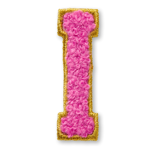 AG™ Letter I Stick-On Patch
