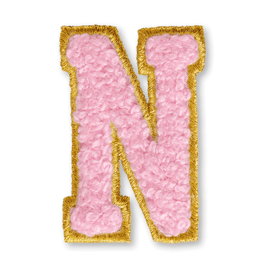 AG™ Letter N Stick-On Patch