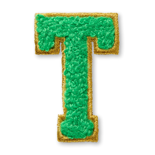 AG™ Letter T Stick-On Patch