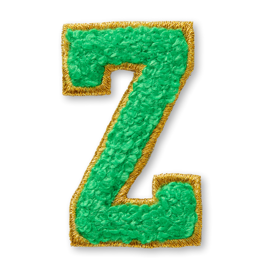 AG™ Letter Z Stick-On Patch