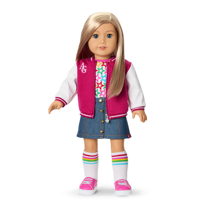 AG™ Star Squad Varsity Jacket for Adults & 18-inch Dolls