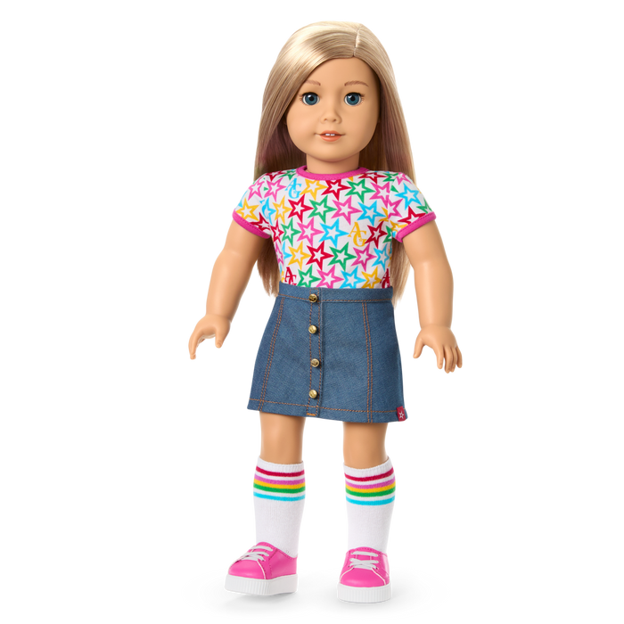 AG™ Star Squad Varsity Jacket for Adults & 18-inch Dolls