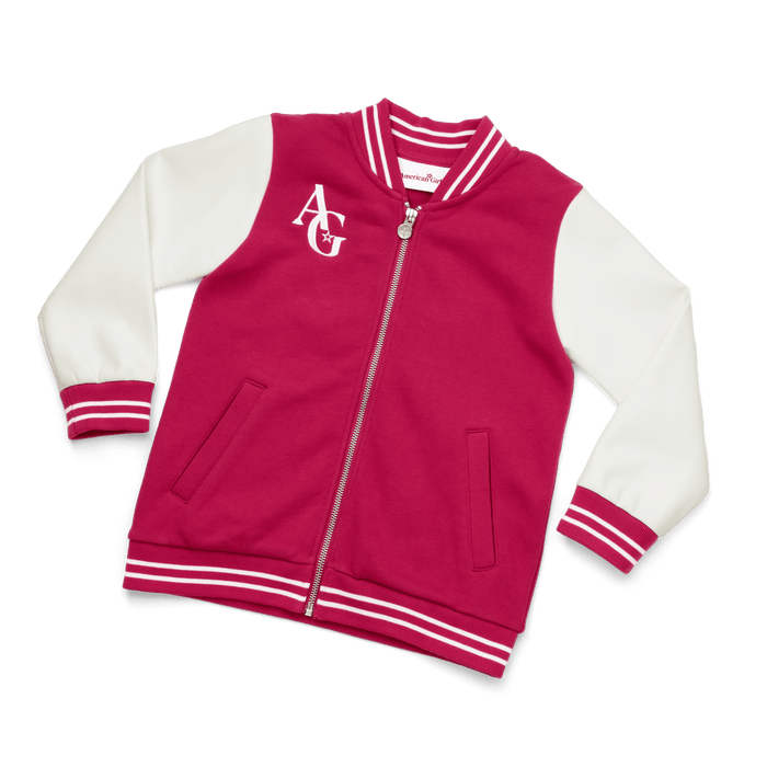 AG™ Star Squad Varsity Jacket for Adults & 18-inch Dolls