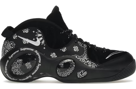 Nike Air Zoom Flight 95 SP Supreme Black (WORN)