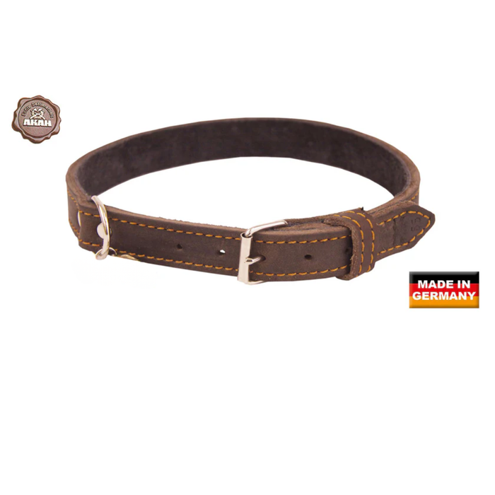 Akah Oiled Leather Comfort Collars