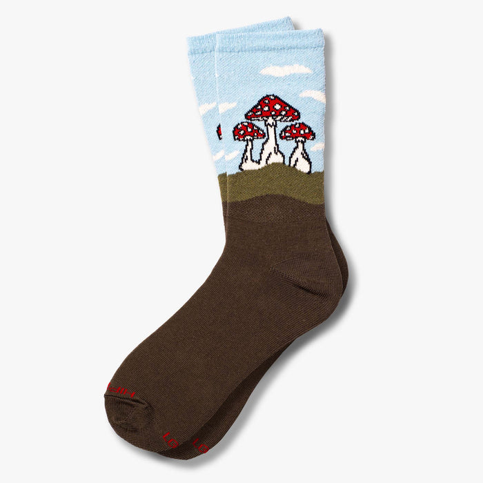 Mushroom Socks