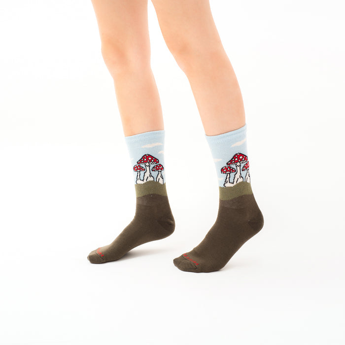 Mushroom Socks from Hippy Feet