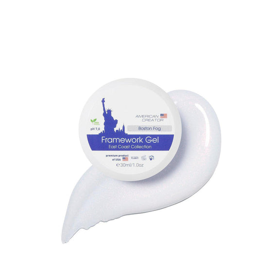 American Creator Framework Gel - BOSTON FOG (East Coast Col.)-Extension Gels;Must have-American Creator-Gel Essentialz