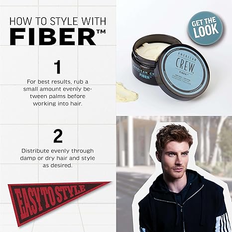 American Crew Hair Fiber 3 oz - Palms Fashion Inc.