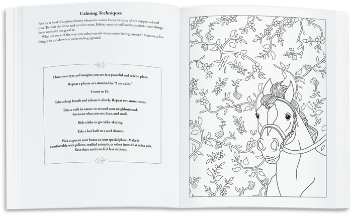 American Girl® Coloring Journal