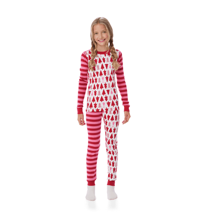 American Girl® x Hanna Andersson Holiday Treetops Pajamas for Little Girls & Girls