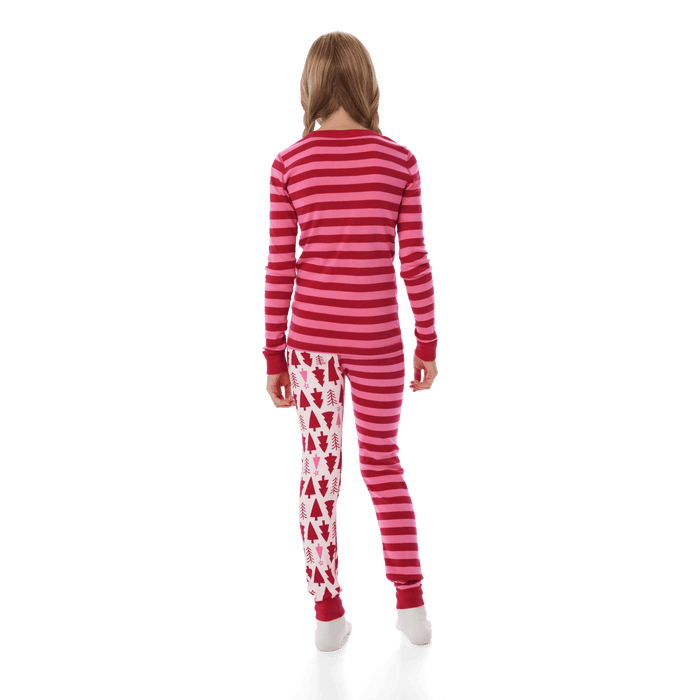 American Girl® x Hanna Andersson Holiday Treetops Pajamas for Little Girls & Girls
