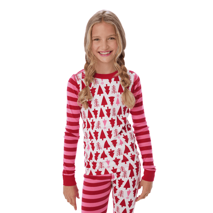 American Girl® x Hanna Andersson Holiday Treetops Pajamas for Little Girls & Girls