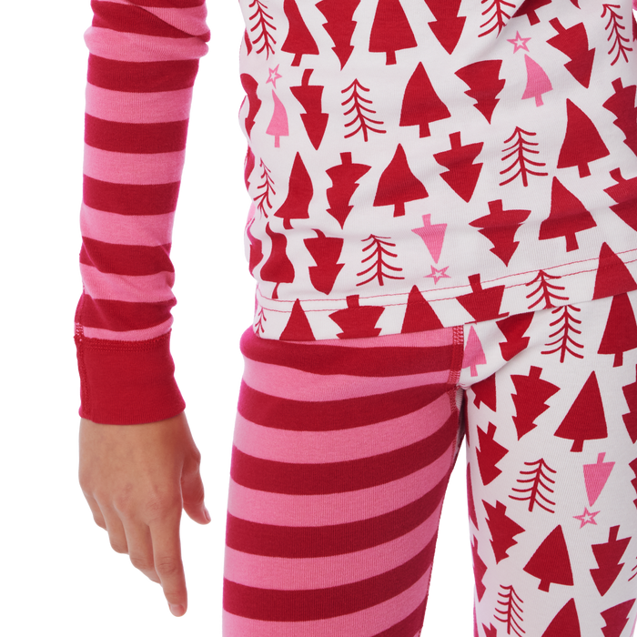 American Girl® x Hanna Andersson Holiday Treetops Pajamas for Little Girls & Girls