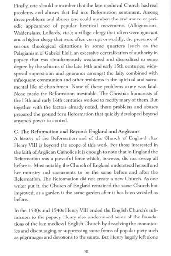 Anglican Catholic Faith and Practice