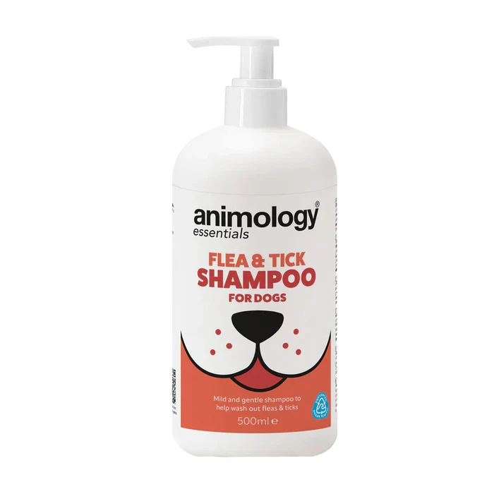 Flea & Tick Shampoo 500ml