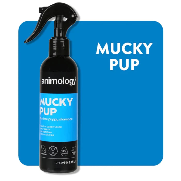 Mucky Pup No Rinse Shampoo 250 ml