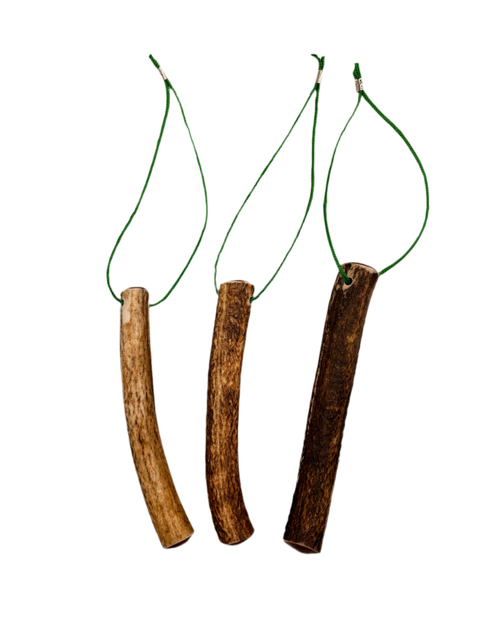Antler game priests for sale at Muntjac Trading