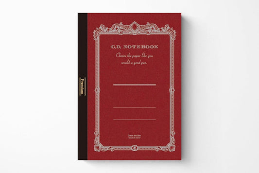 Apica Premium C.D. Notebook - B5 - Grid - 192 Pages