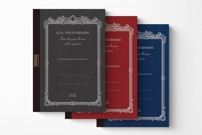 Apica Premium C.D. Notebook - B5 - Grid - 192 Pages