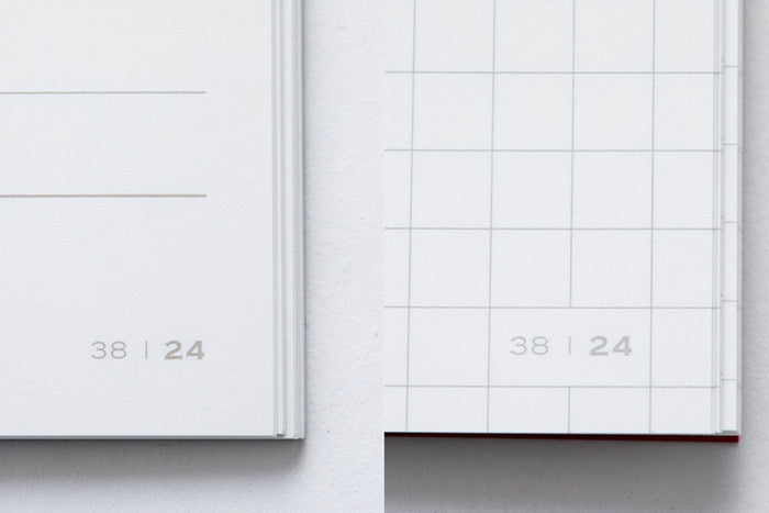 Apica Premium C.D. Notebook - B5 - Grid - 192 Pages