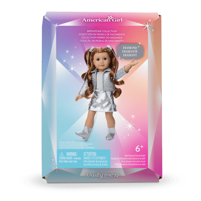 April Diamond Dazzle Outfit for 18-inch Dolls