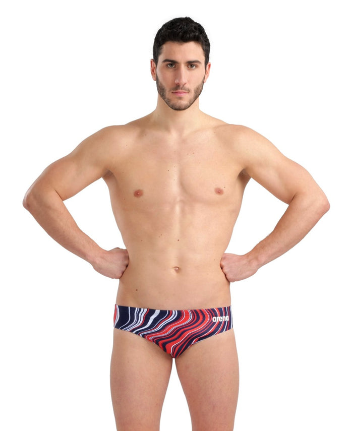 Navy/Red/Multi / 22