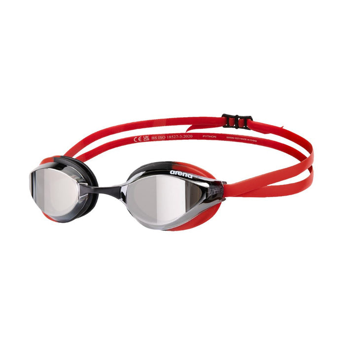 Silver/Black/Red