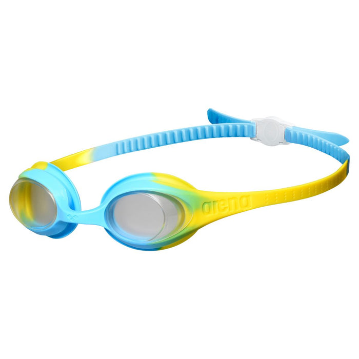 Clear/Yellow/Light Blue
