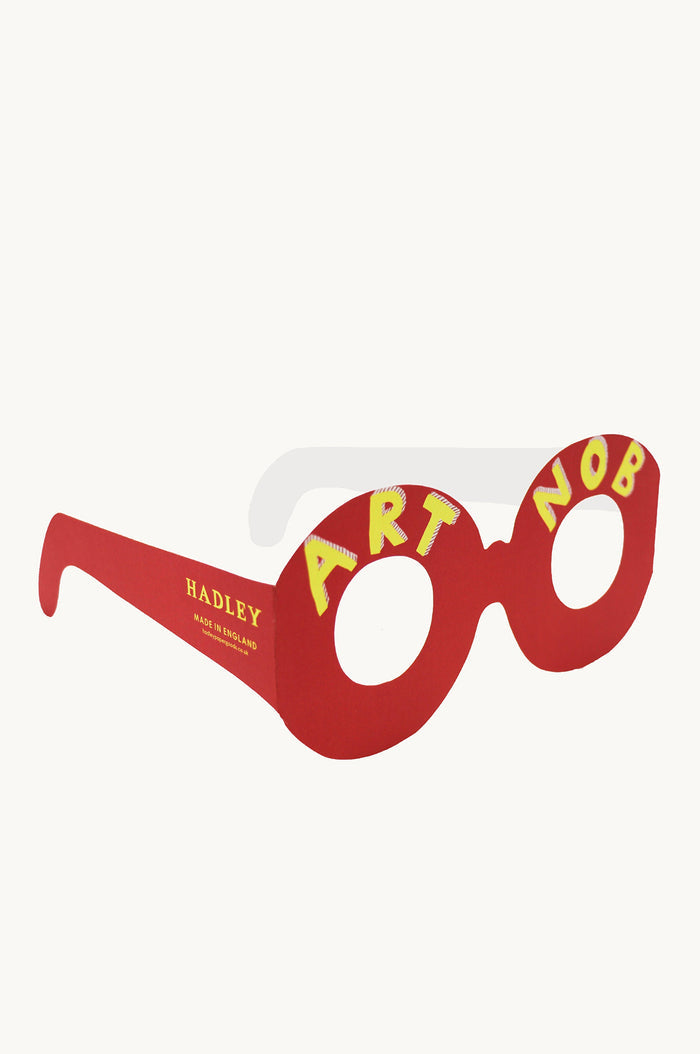 Art Nob Glasses Card