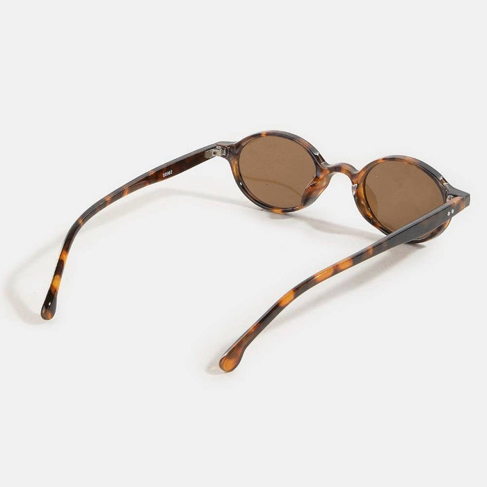 Assorted Oval Lens Sunglasses Set: ASSORTED