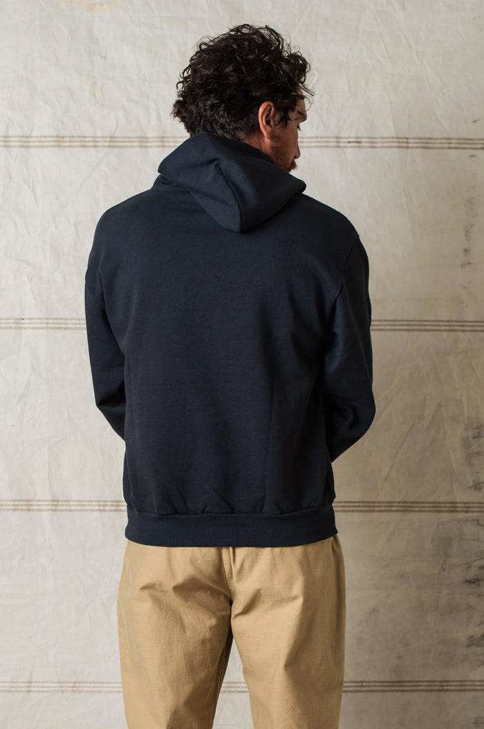 Atlantic Arch Hoodie Navy