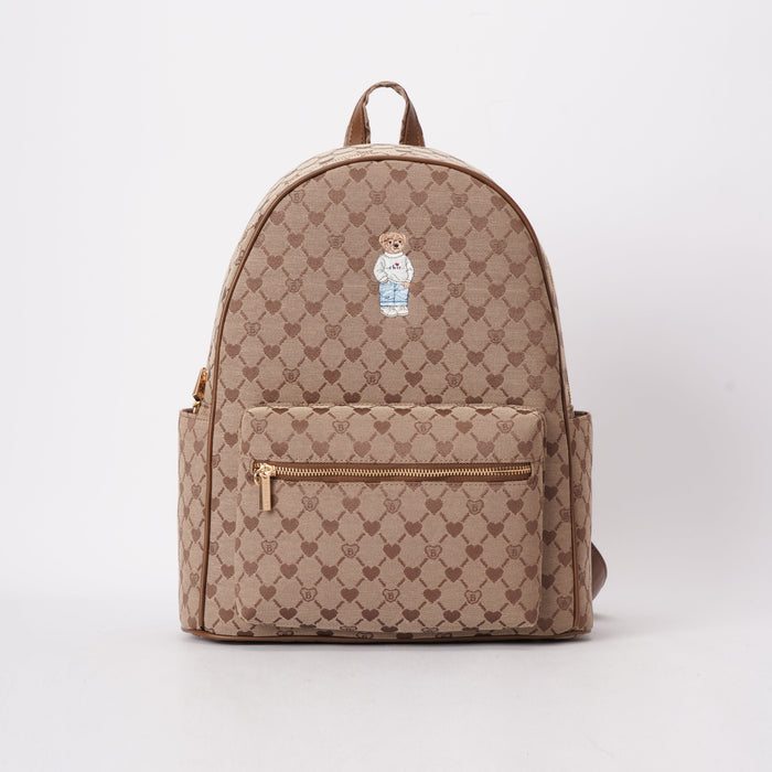 B-Loved Bear Beige - Big Rucksack