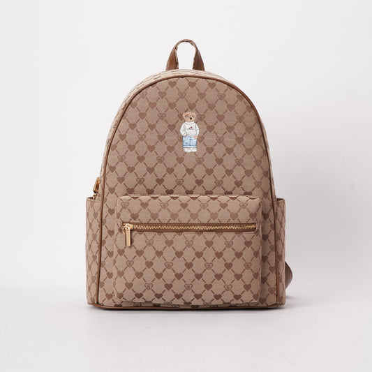 B-Loved Bear Beige - Big Rucksack