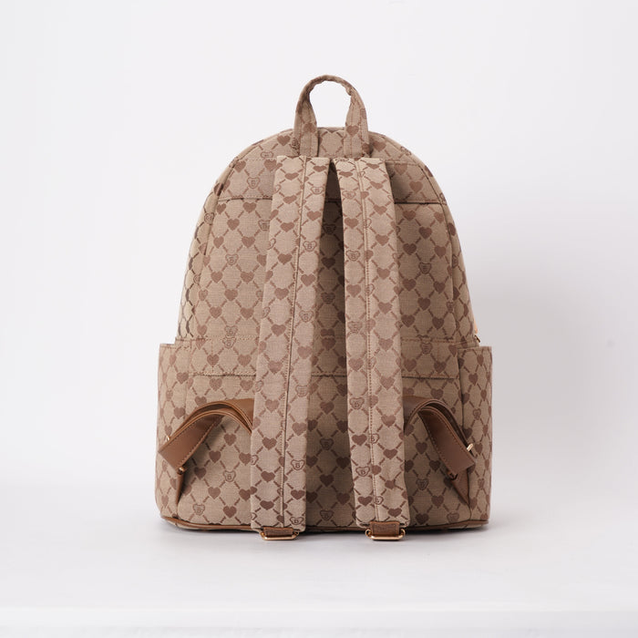B-Loved Bear Beige - Big Rucksack