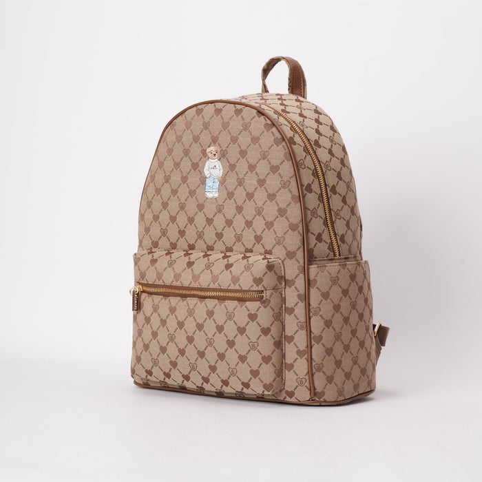 B-Loved Bear Beige - Big Rucksack