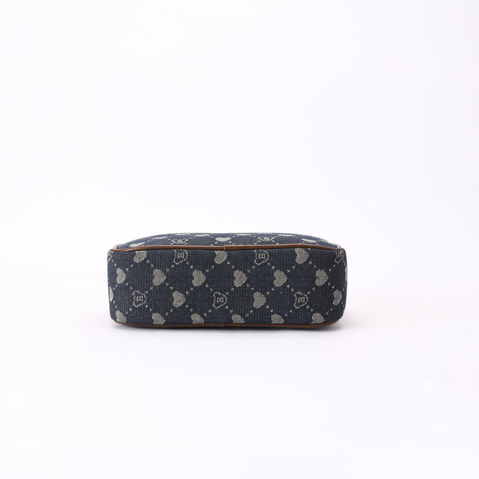 B-Loved Bear Denim - Camera Bag