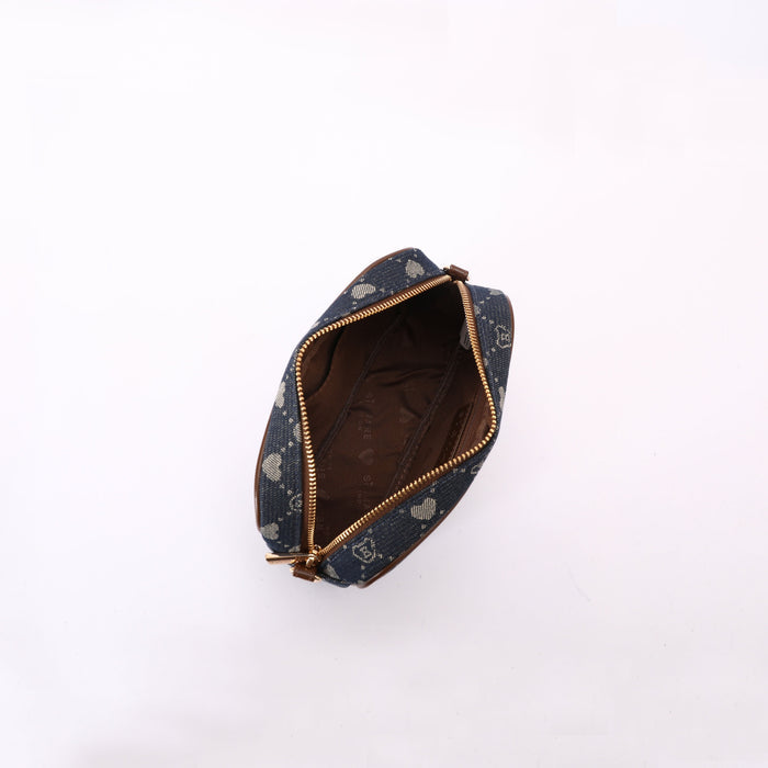 B-Loved Bear Denim - Camera Bag