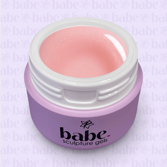 Babe Sculpture Gel - Pink Ice *NEW POTS-Profiles-30ml-Gel Essentialz