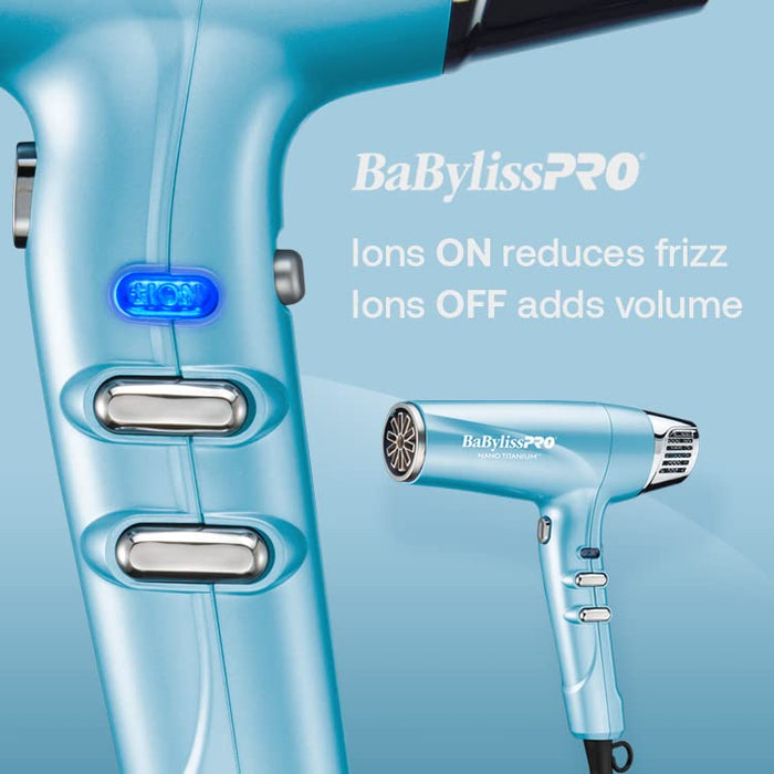 BaBylissPRO Professional High- Speed Dual Ionic Dryer #  BNT9100 - Palms Fashion Inc.