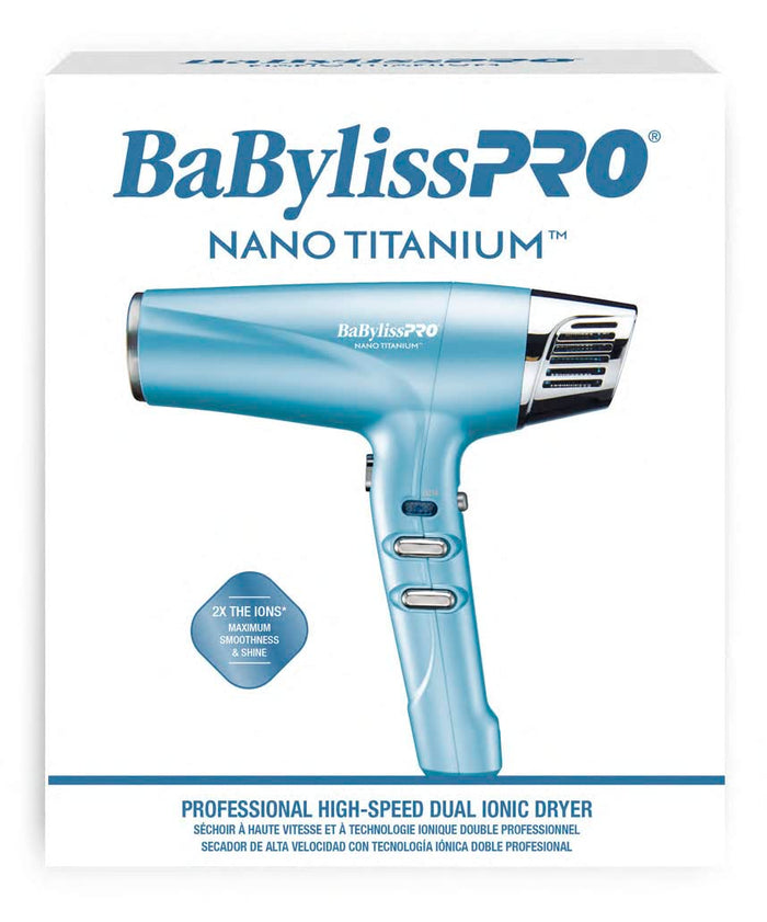 BaBylissPRO Professional High- Speed Dual Ionic Dryer #  BNT9100 - Palms Fashion Inc.