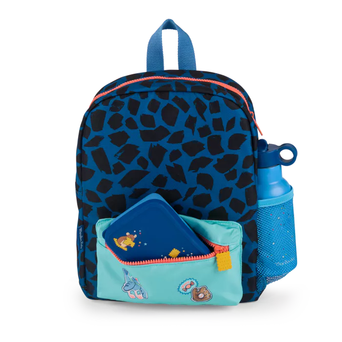 Moulin Roty - Backpack - Puce & Pilou -  - W/Water Bottle